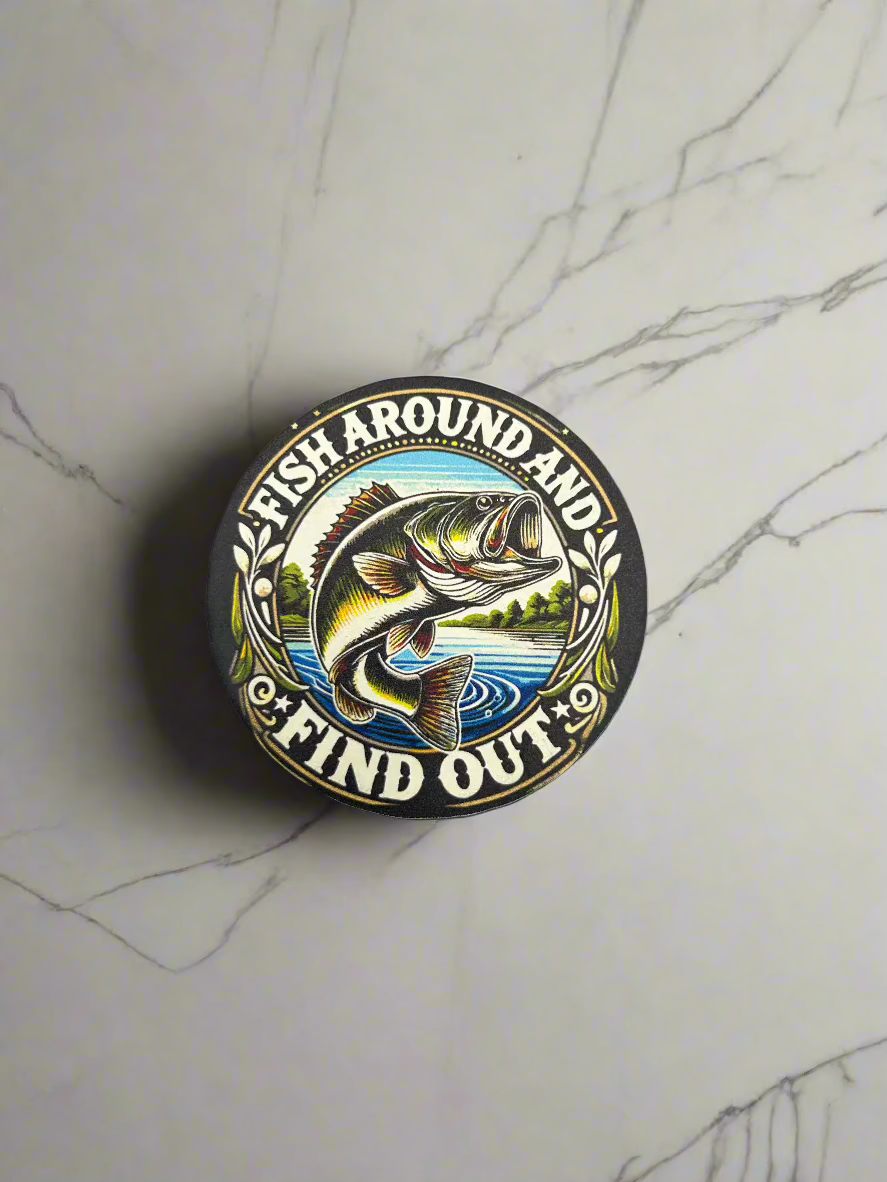 "Fish Around and Find Out" Patch