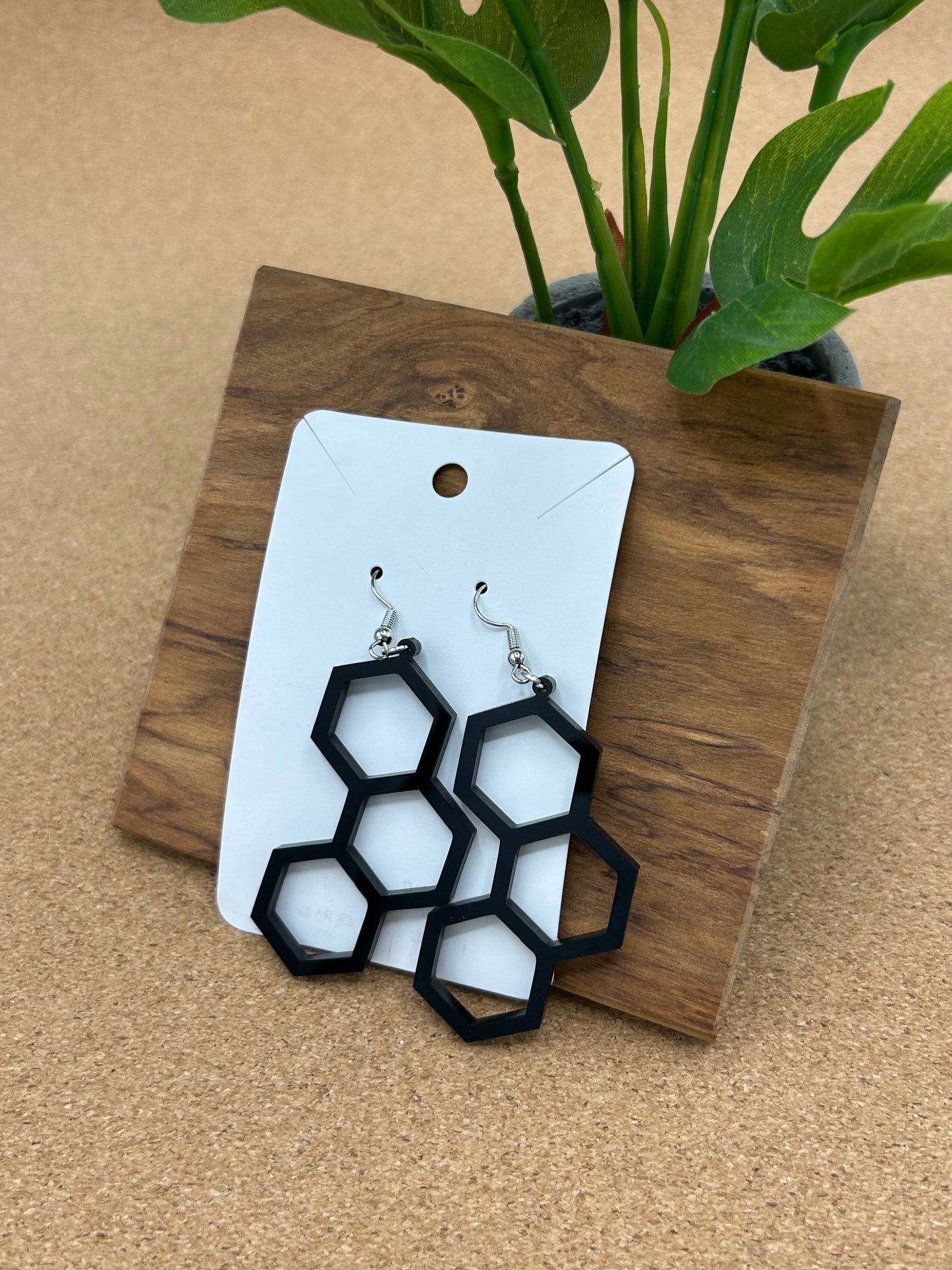 Honeycomb Earrings