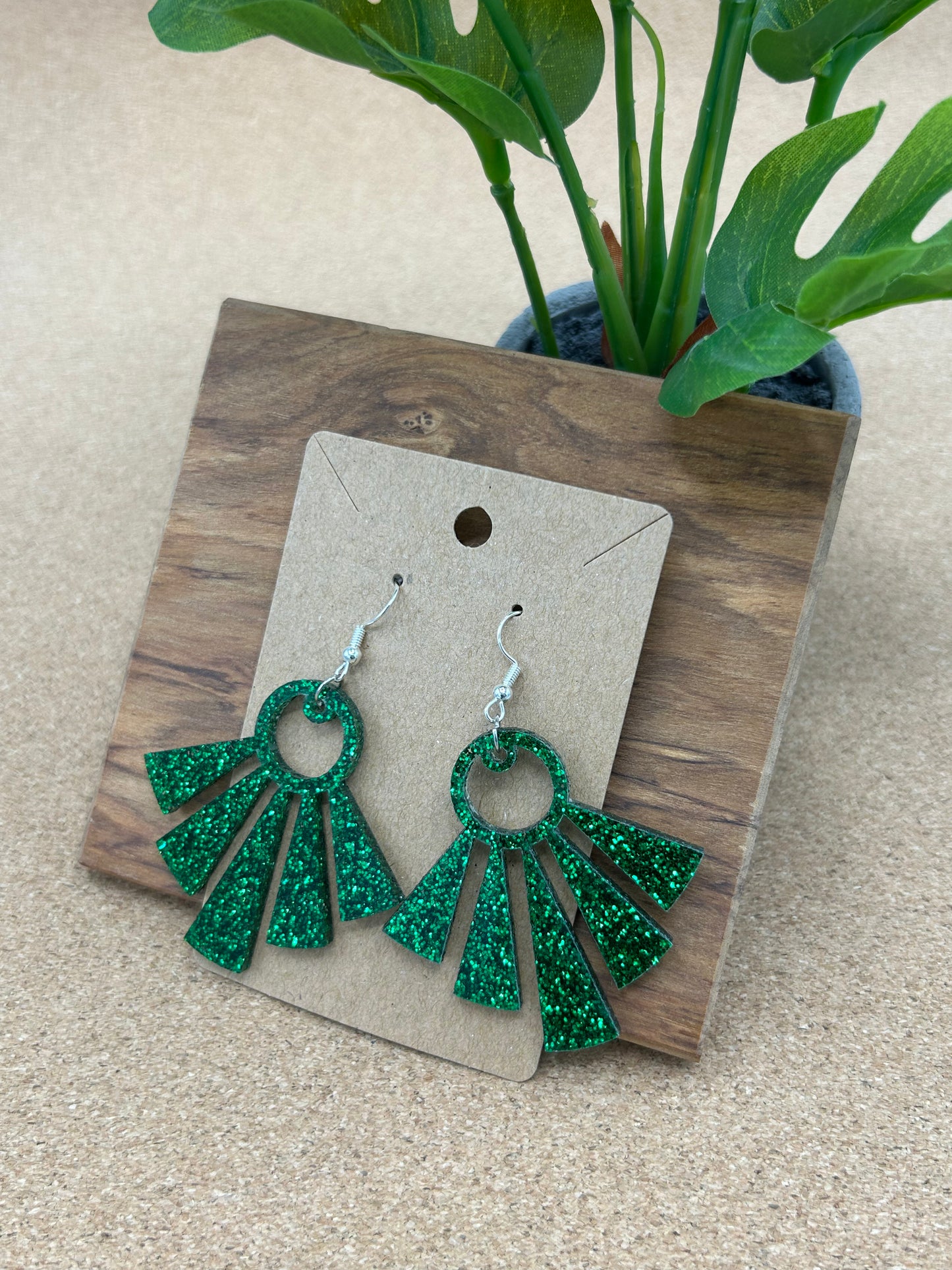Egyptian Deco Earrings