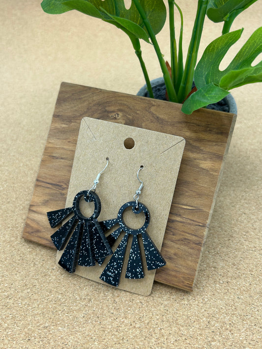 Egyptian Deco Earrings