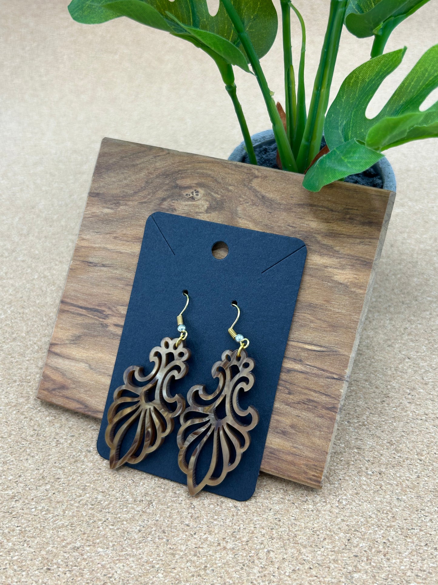 Fleur Earrings