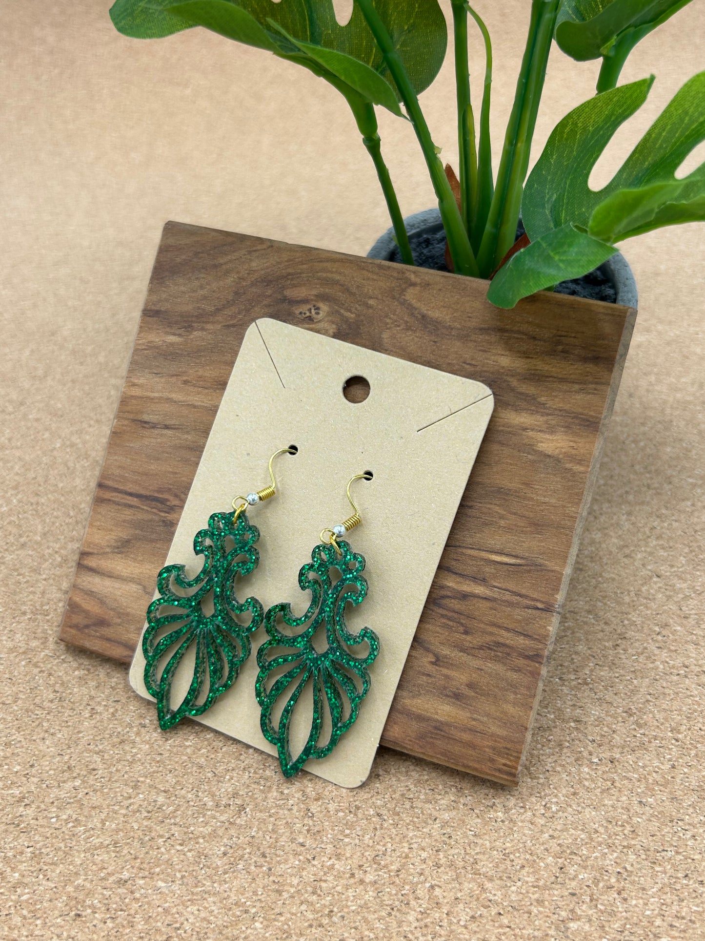 Fleur Earrings