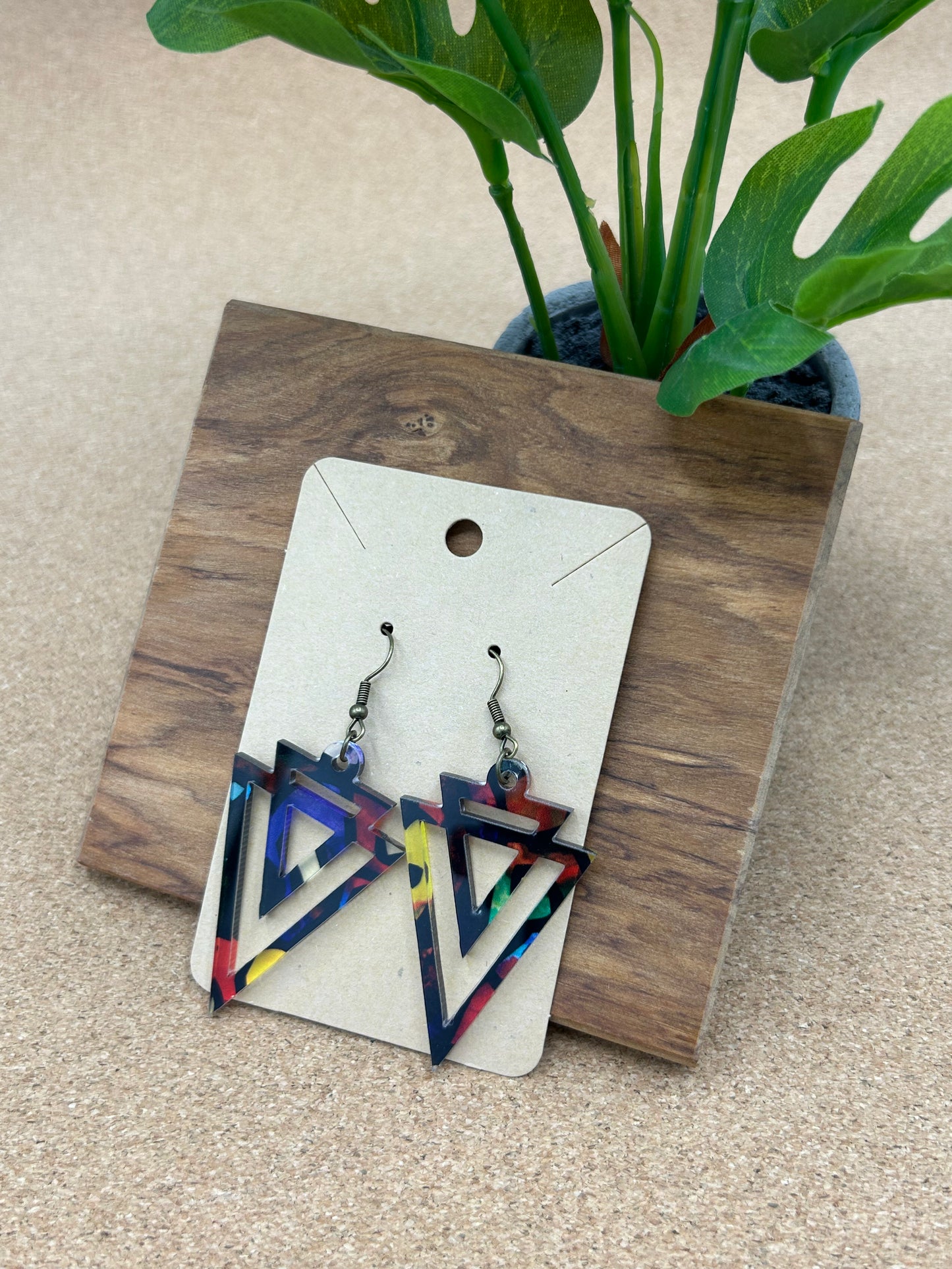 Arrowhead Earrings