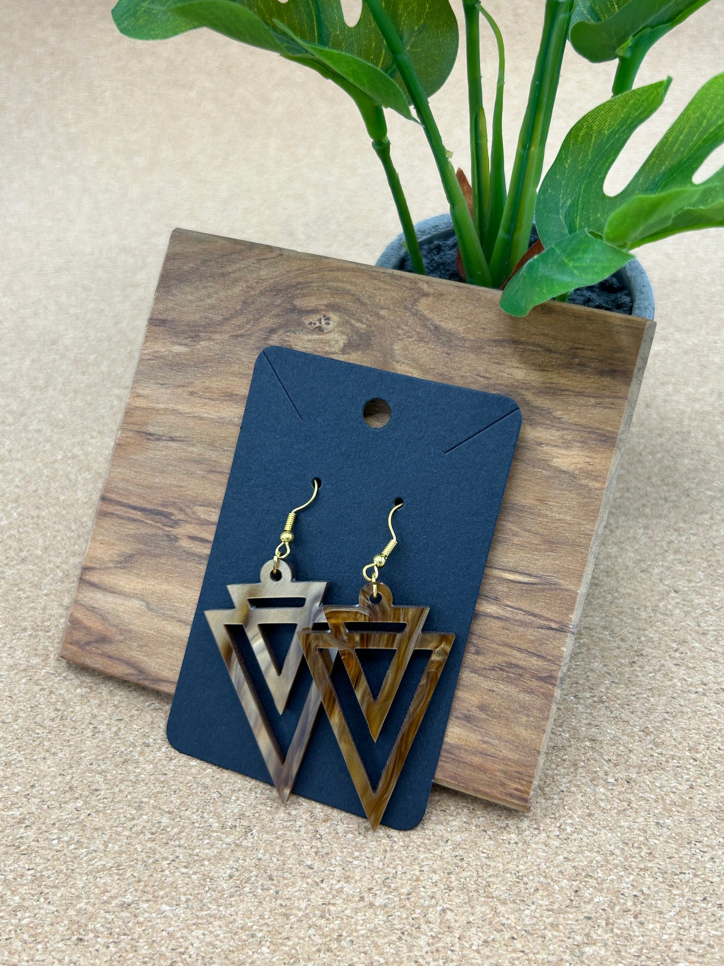 Arrowhead Earrings