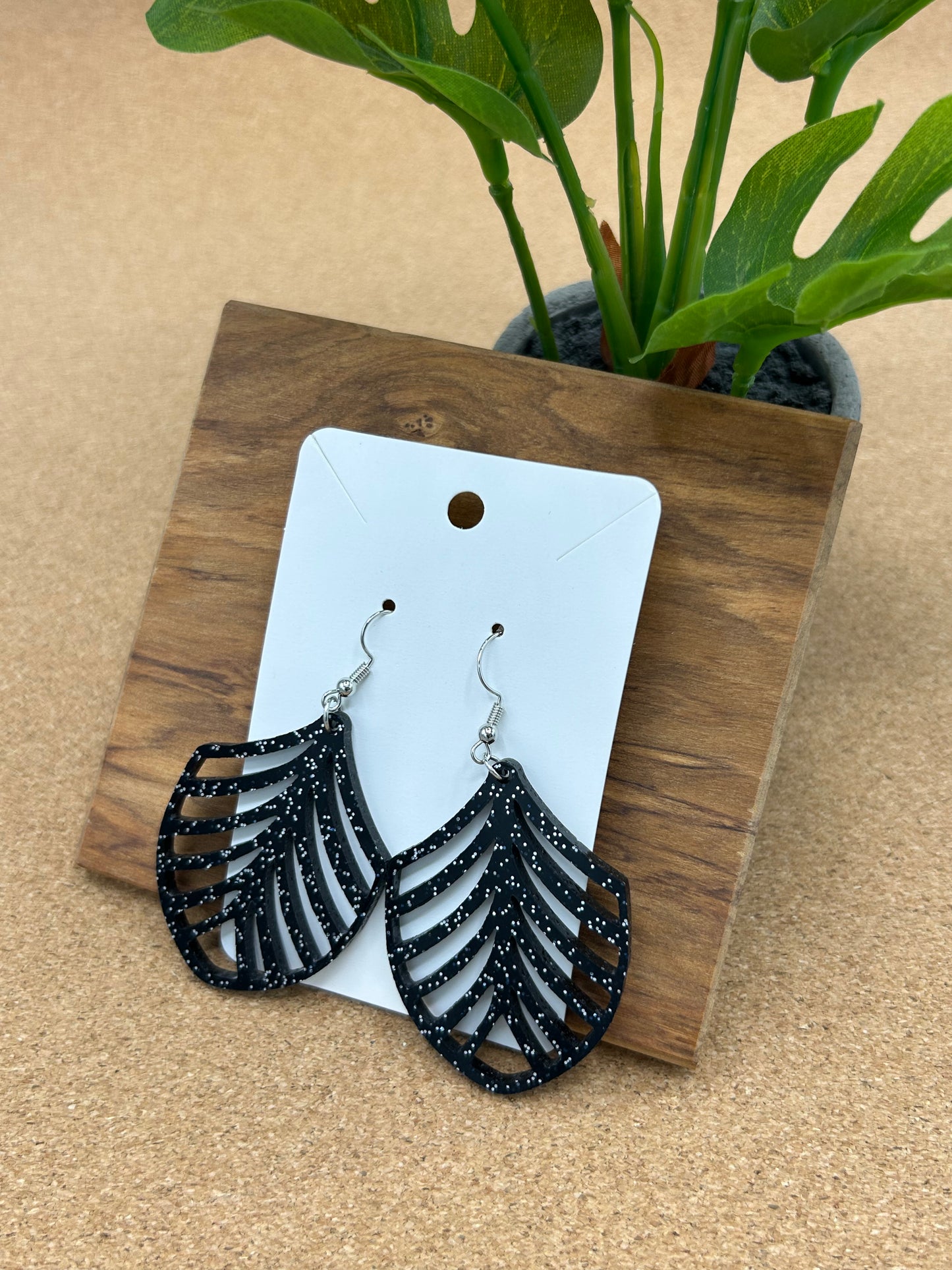 Medium Fan Earrings