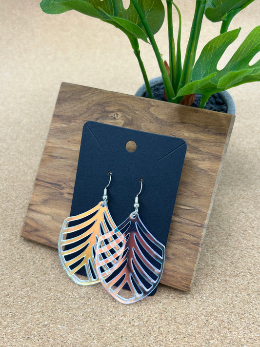 Medium Fan Earrings