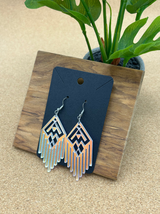 Aztec Deco Earrings