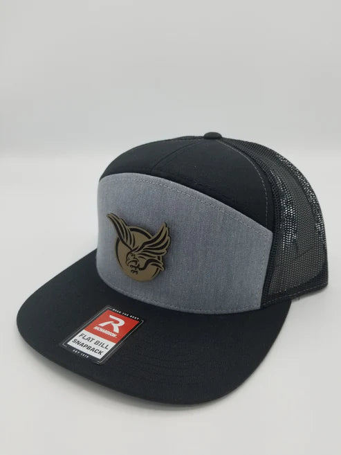 Customizable Neutral-Toned Trucker Hat