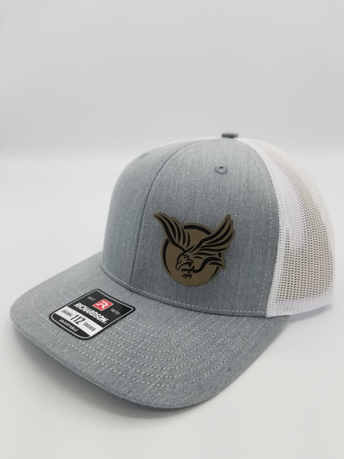 Customizable Neutral-Toned Trucker Hat