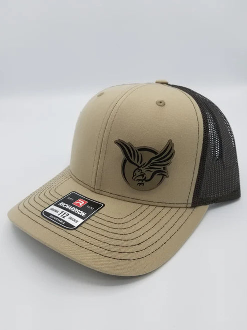 Customizable Neutral-Toned Trucker Hat