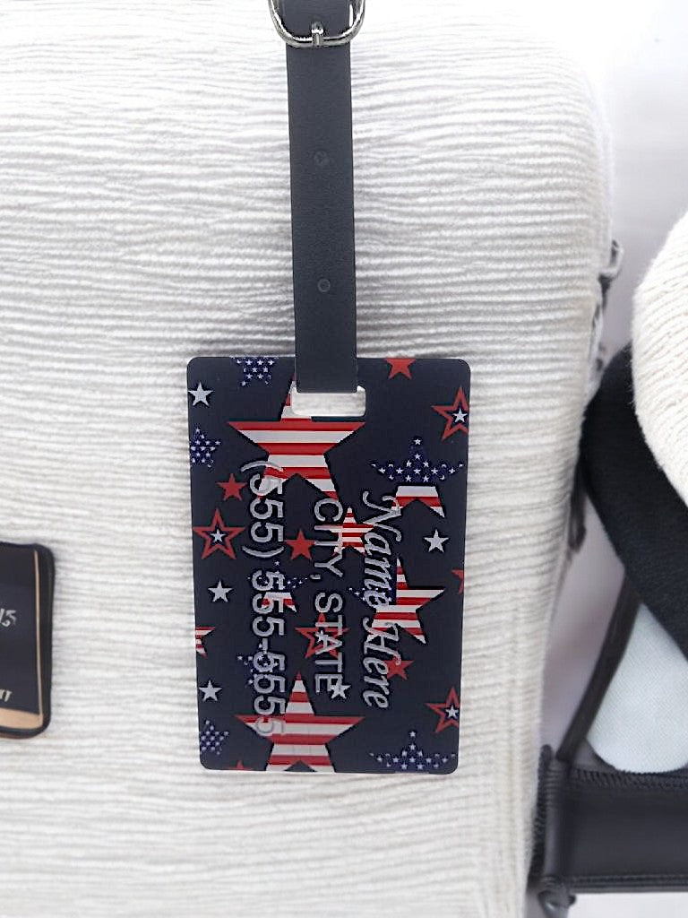 Customizable Luggage Tags