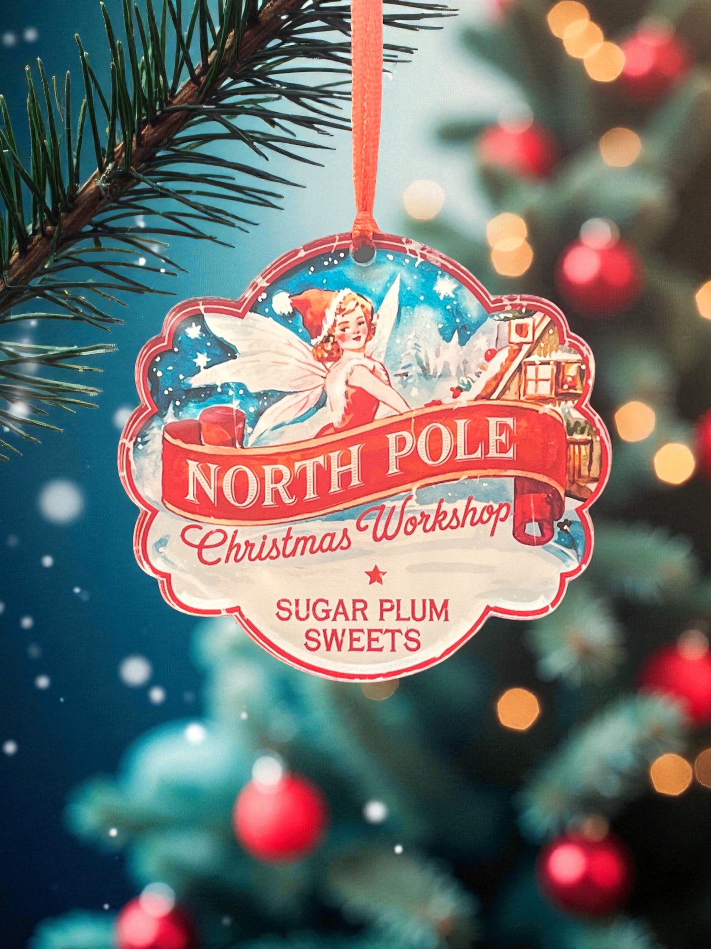 Acrylic Christmas Ornament