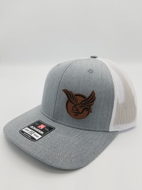 Customizable Neutral-Toned Trucker Hat