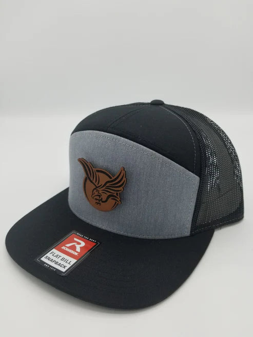 Customizable Neutral-Toned Trucker Hat