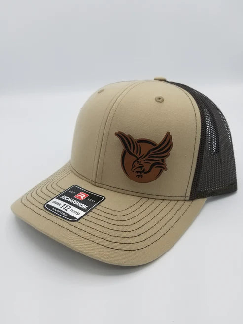 Customizable Neutral-Toned Trucker Hat