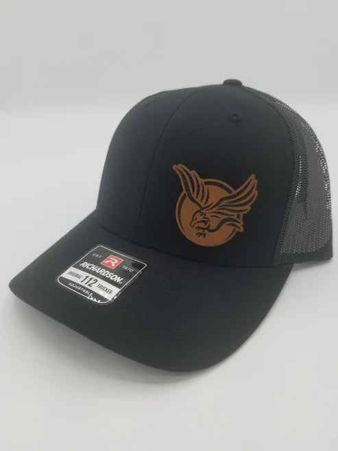Customizable Neutral-Toned Trucker Hat