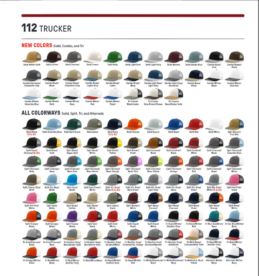 Richardson 112 Trucker Hat