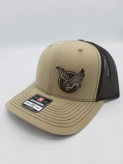 Customizable Neutral-Toned Trucker Hat