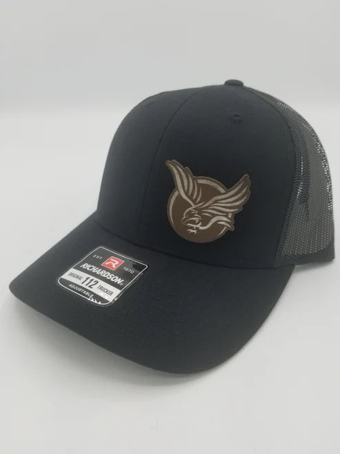 Customizable Neutral-Toned Trucker Hat