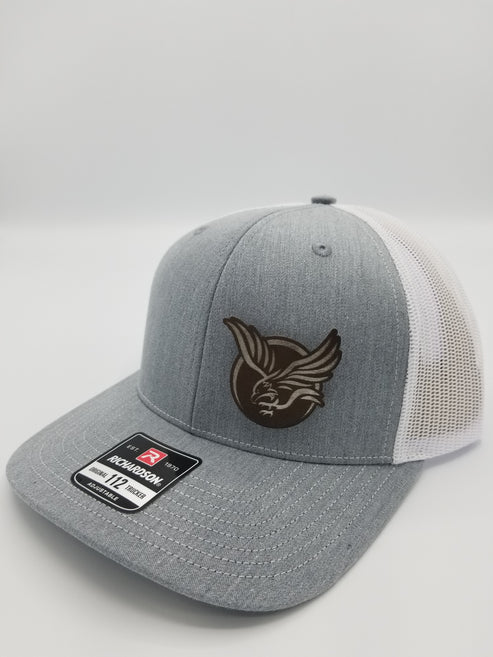 Customizable Neutral-Toned Trucker Hat