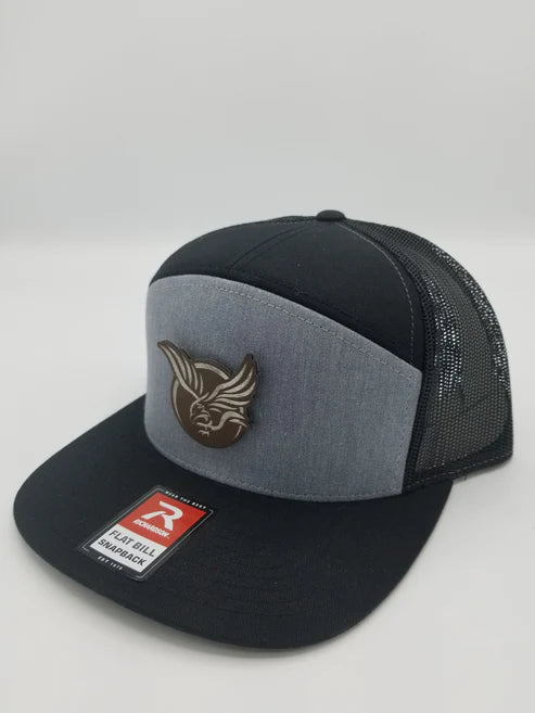 Customizable Neutral-Toned Trucker Hat