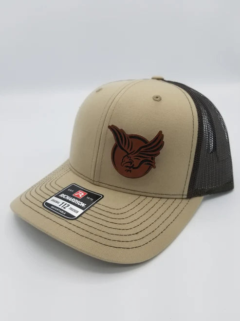 Customizable Neutral-Toned Trucker Hat