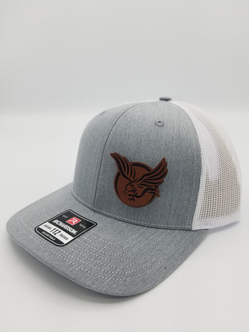 Customizable Neutral-Toned Trucker Hat