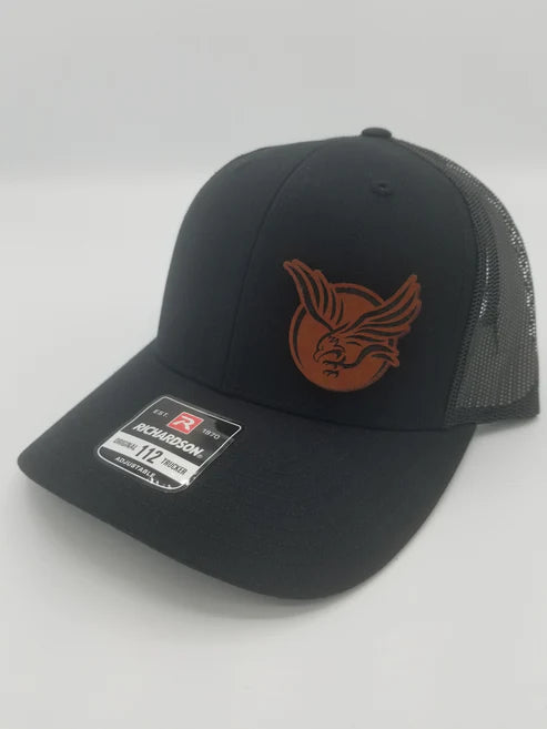 Customizable Neutral-Toned Trucker Hat