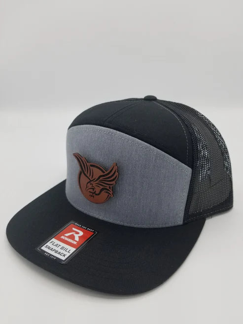 Customizable Neutral-Toned Trucker Hat
