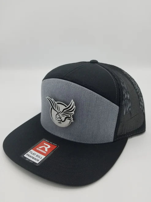Customizable Neutral-Toned Trucker Hat