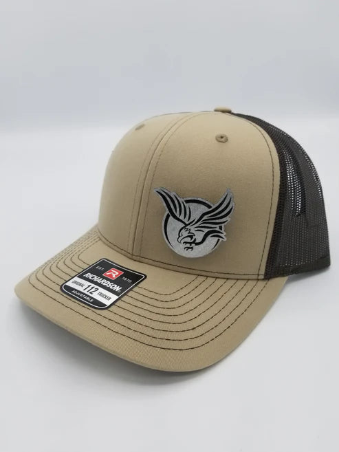 Customizable Neutral-Toned Trucker Hat