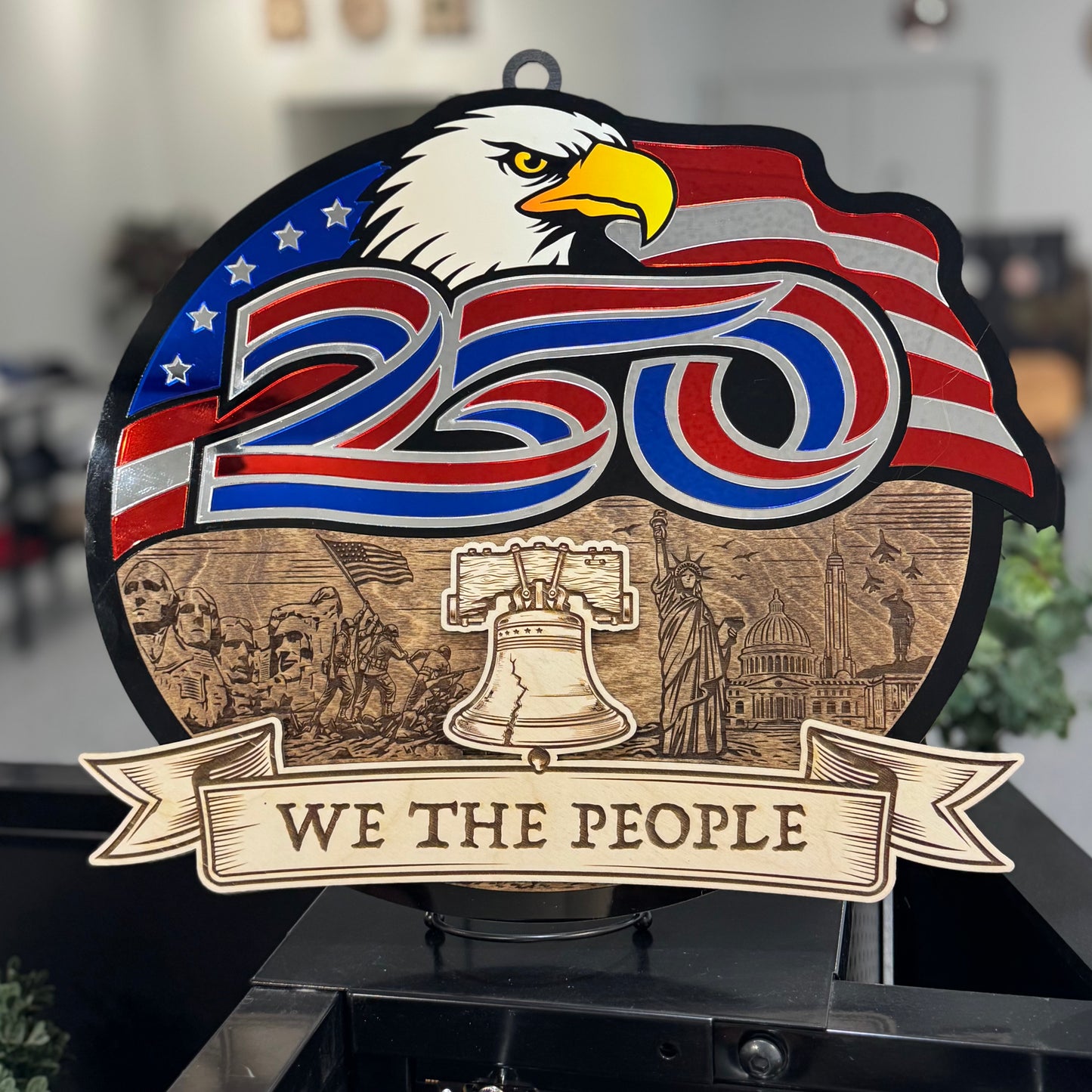 United States 250th Anniversary Wall Art