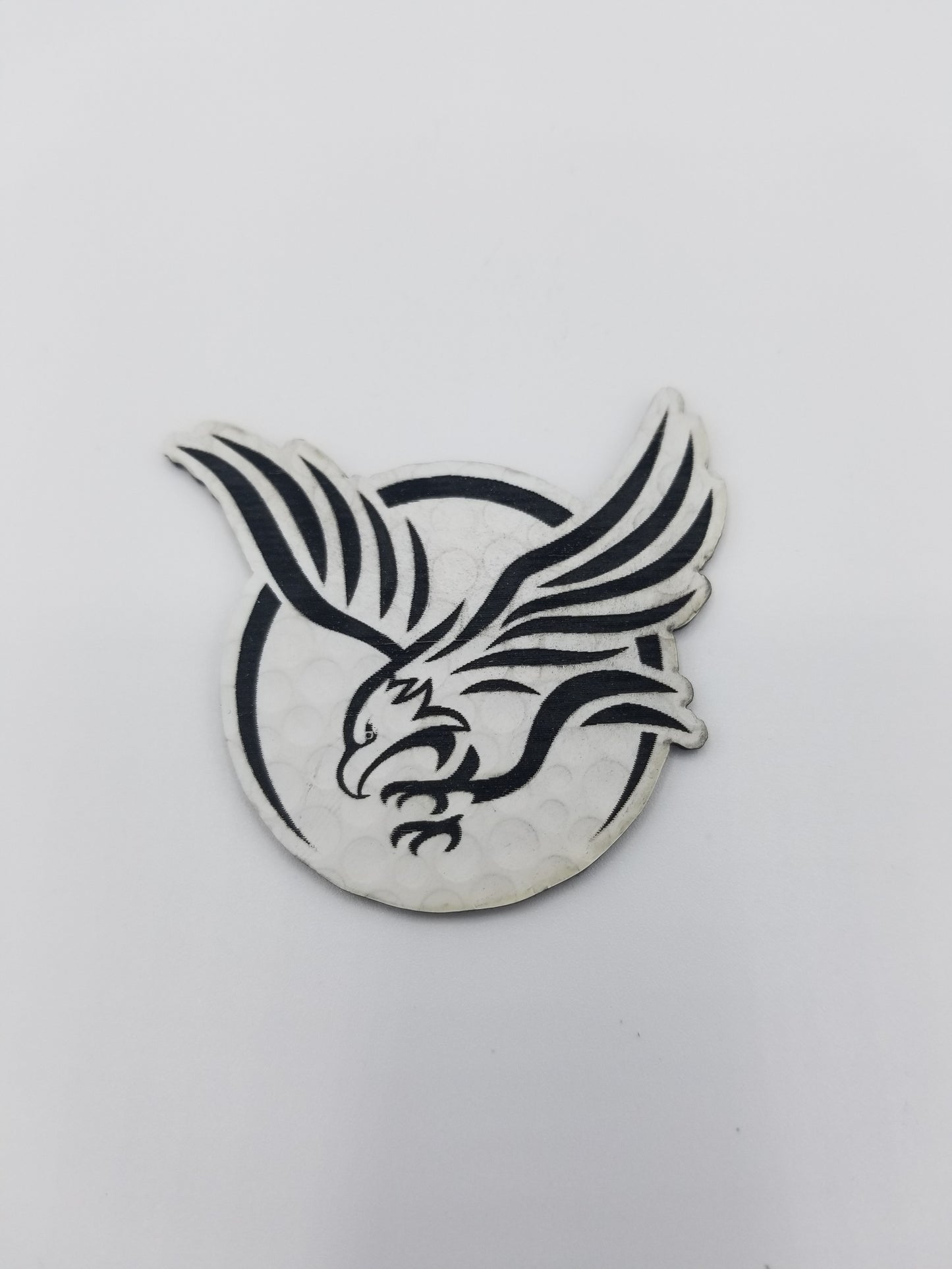 Custom Engraved Leatherette Hat Patches