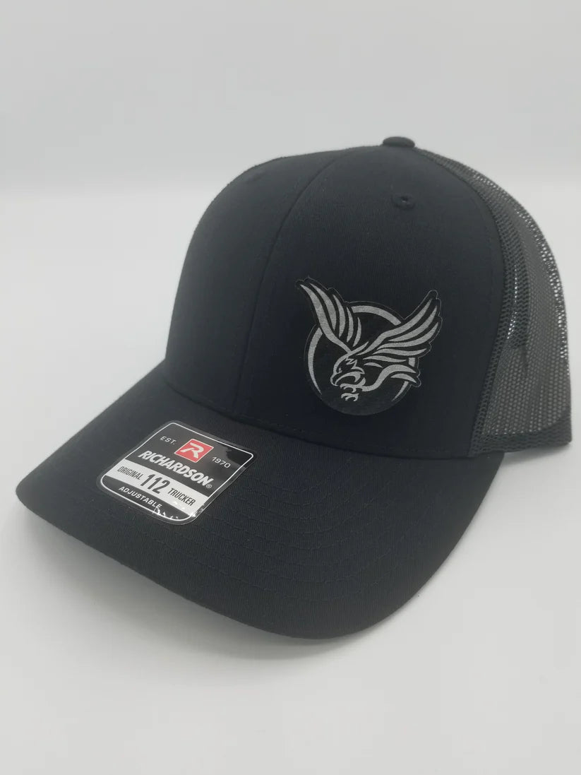 Customizable Neutral-Toned Trucker Hat