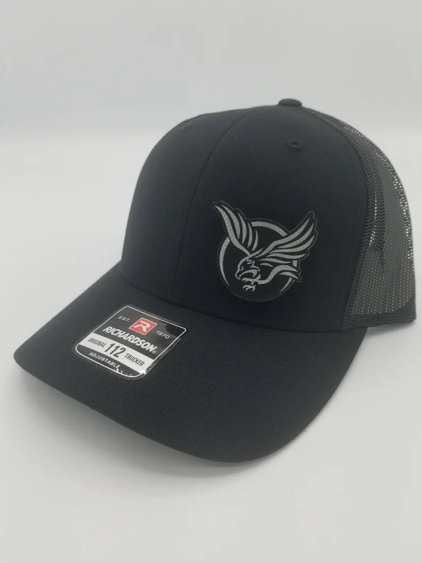 Customizable Neutral-Toned Trucker Hat