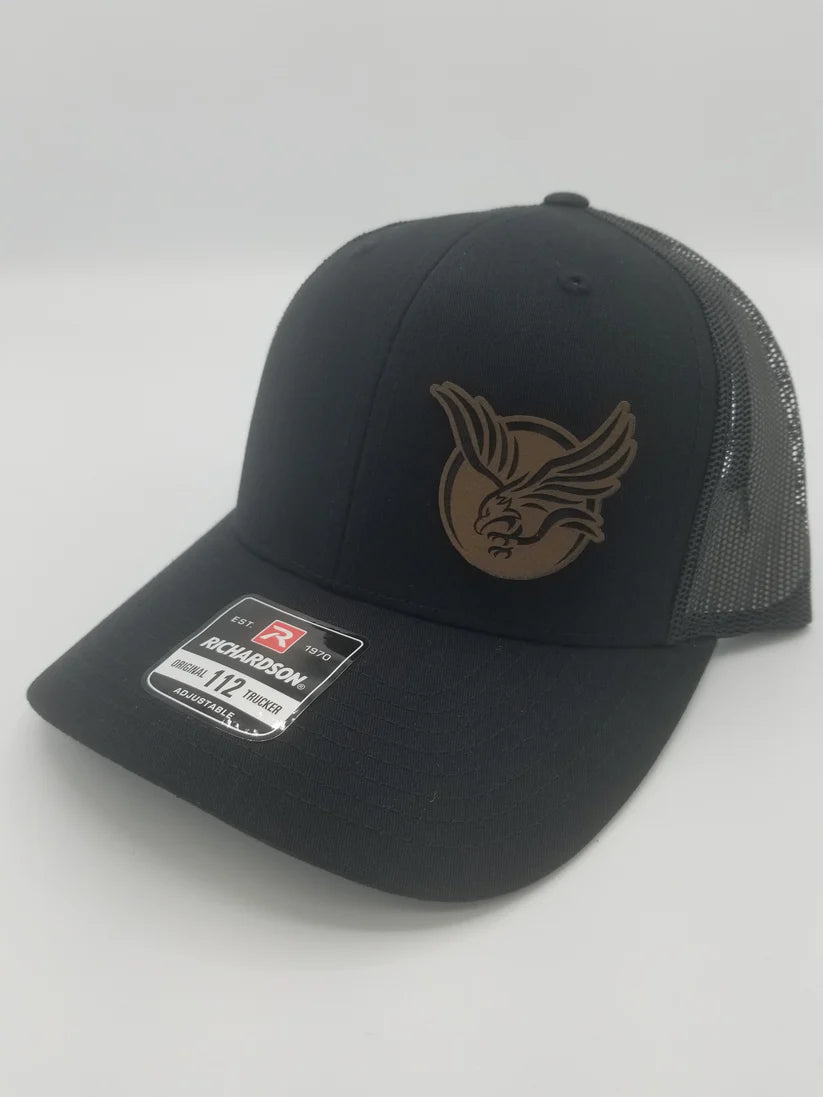 Customizable Neutral-Toned Trucker Hat