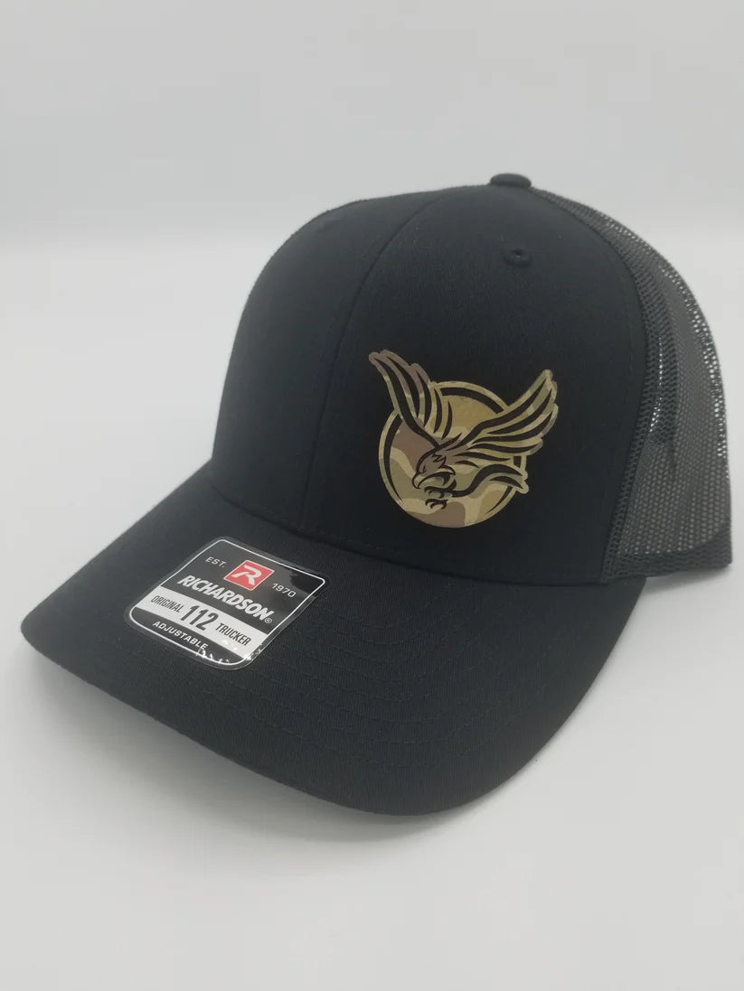 Customizable Neutral-Toned Trucker Hat