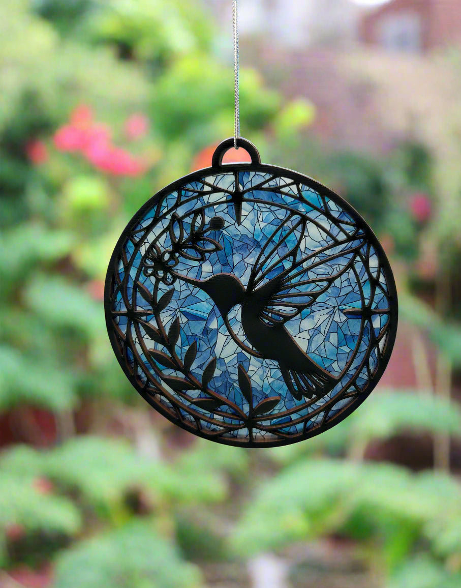 Hummingbird Suncatcher