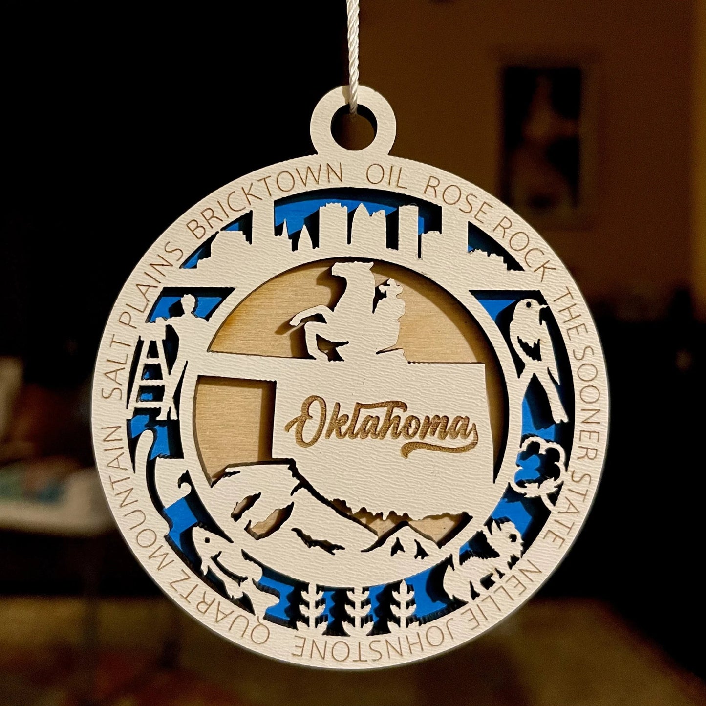 State Pride Ornament