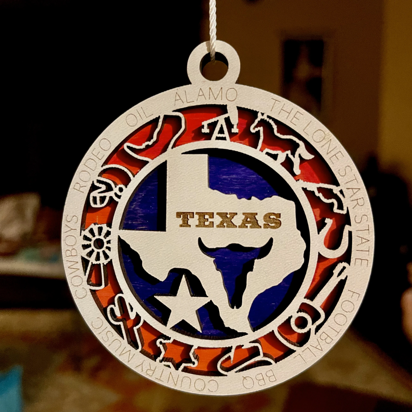 State Pride Ornament