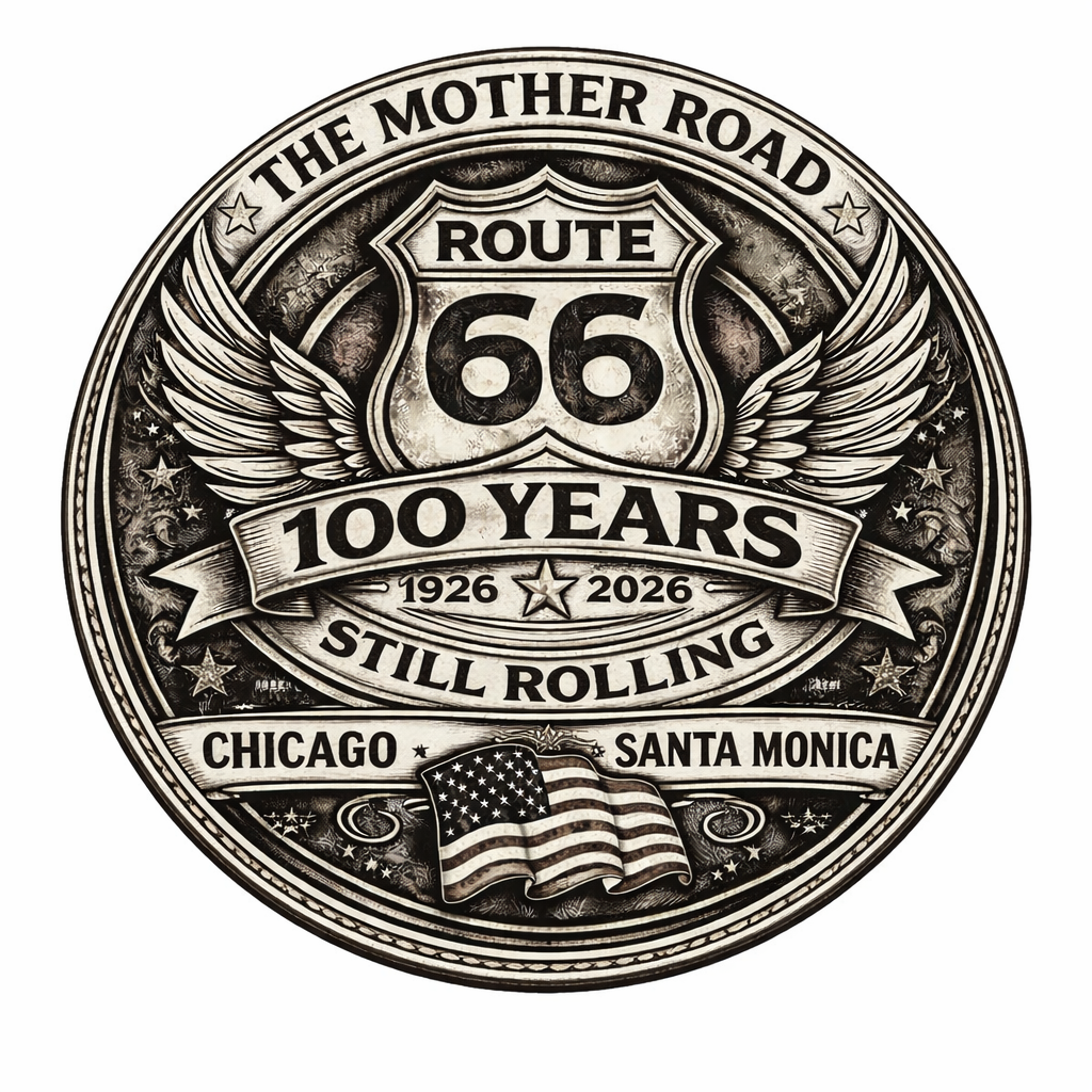 Route 66 100 Year Anniversary