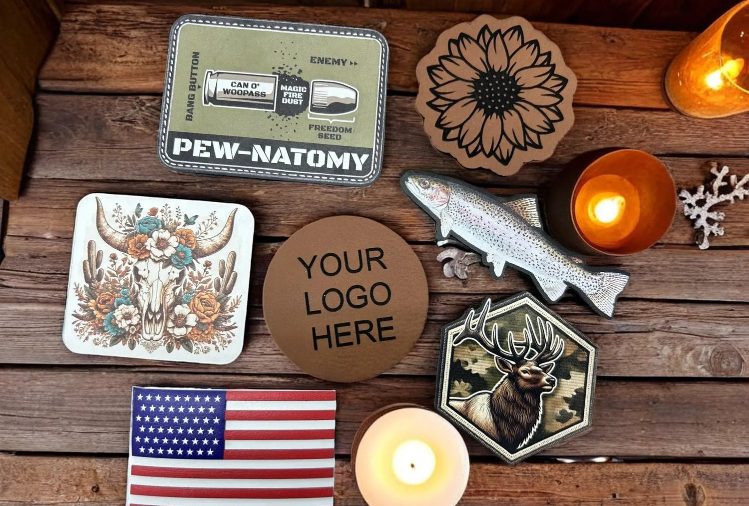 Hat Patches