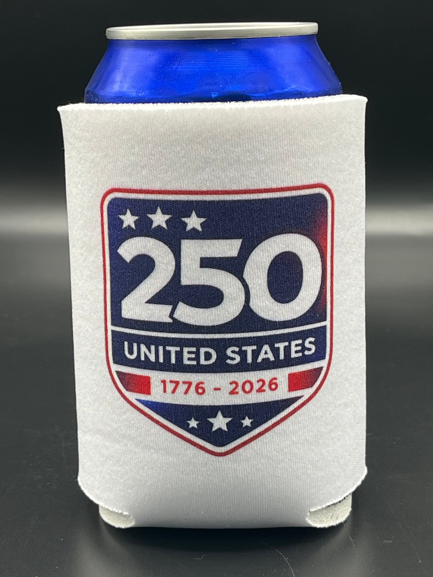 Can Cooler - Foam - UV Printed Patriotic Designs