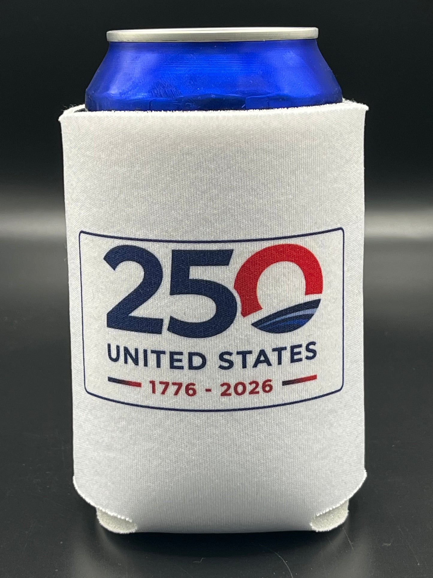 Can Cooler - Foam - UV Printed Patriotic Designs
