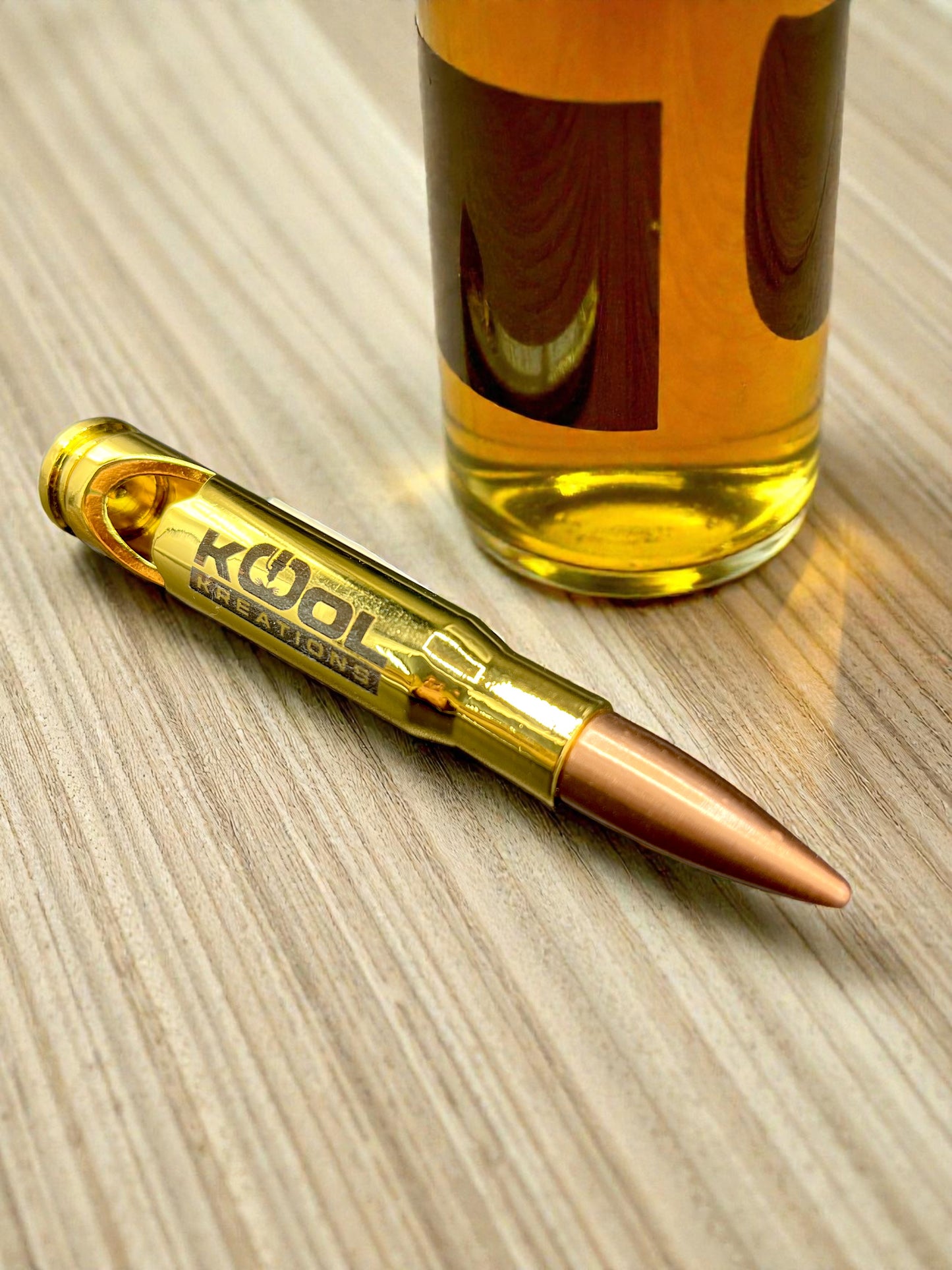 Bottle Opener - 50 Caliber Bullet