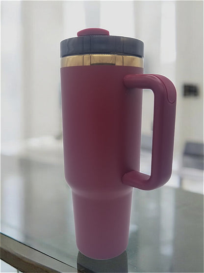 Customizable 40oz Stainless Steel Tumbler