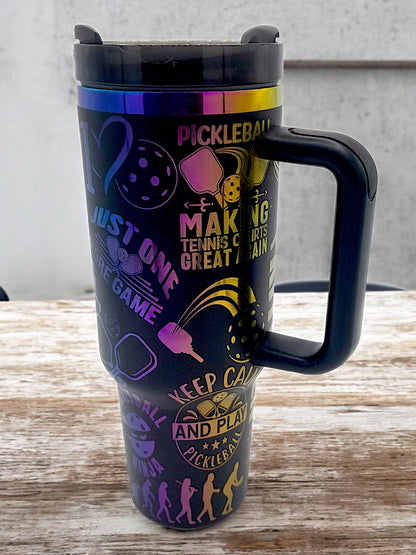Customizable 40oz Stainless Steel Tumbler