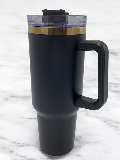 Customizable 40oz Stainless Steel Tumbler