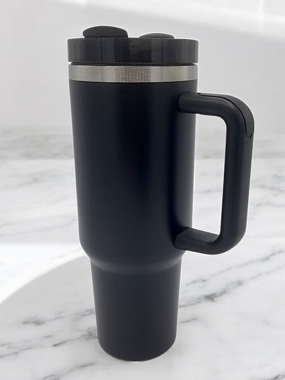 Customizable 40oz Stainless Steel Tumbler