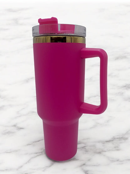 Customizable 40oz Stainless Steel Tumbler